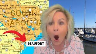 Beaufort  South Carolina - The best kept secret of the South! Let me take you on a tour!