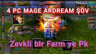 Knight Online 4 PC MAGE ARDREAM FARM