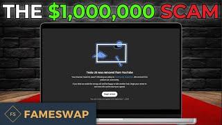 The $1,000,000 Fameswap SCAM That COST Me My YouTube Channel!