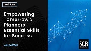 Empowering Tomorrow's Planners: Essential Skills for Success