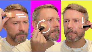 THE CORRECT WAY TO APPLY FOUNDATION!