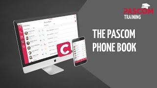 pascom Training: pascom Phonebook Basics [english]