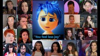 Maybe this is what happens when reacting to that moment from 'Inside Out 2' - Reaction Compilation