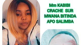 ZAIRE TV: MAMAN KABIBI CRACHE SUR MWANA BITINDA APO SALIMBA