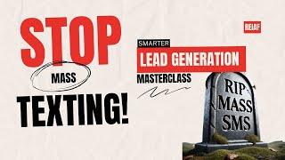 Smarter Lead Generation for New Real Estate Investors & Wholesalers