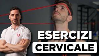 Esercizi per il dolore cervicale