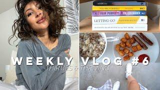 WEEKLY VLOG: day in the life of a girl with no job | 30, UNEMPLOYED, & THRIVING Ep. 6