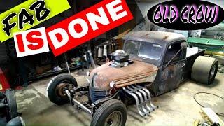 Fab work is done!!! (Rat rod build 30)