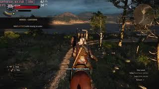  NVIDIA GeForce MX350 (10W) - The Witcher 3 gameplay benchmarks (1080p)