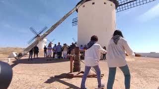 Visita al Molino Burleta de Campo de Criptana