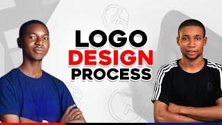 HOW TO DESIGN A LOGO FROM START TO FINISH | LOGO DESIGN PROCESS