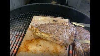 How do you use a Himalayan Salt Block? I'll show you. Let's grill some steaks!