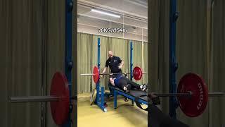 Bench with me #athlete #motivation #benchmobent #foryou #bench #benchpress #power #sport #training