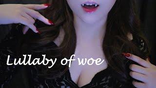 ASMR (Requested) Vampire's Lullaby | Halloween, Lullaby of Woe, Soft Singing