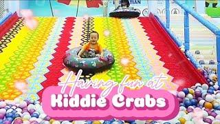 Having Fun at Kiddie Crabs | Bermain di Kiddie Crabs Depan Ramayana