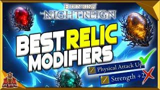 Elden Ring Nightreign Best Relic Modifiers - Most Powerful Relics For Insane Damage