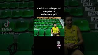 Η σπουδαία Gabi αποκλειστικά στο volleylove.gr! Έρχεται!!! #gabi #conegliano #gabrielaguimaraes