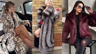 Top Most Demanding Mesmerizing Amazing  Fur Coat for Women Ideas/Most Popular women's Fur Coat