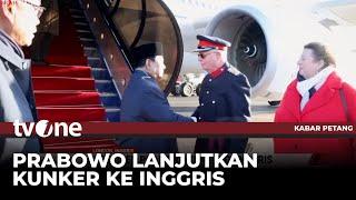 Bertolak ke Inggris, Prabowo Agendakan Bertemu Raja Charles III | Kabar Petang tvOne