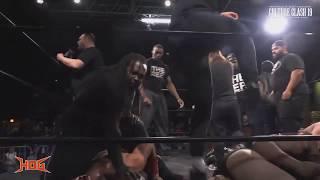 CZW Invades House of Glory at Culture Clash 19