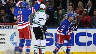 Stepan scores breakaway SHG on Niemi