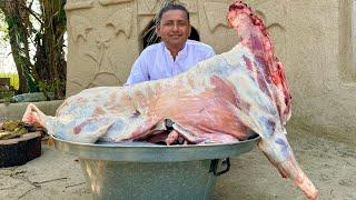 Lamb For Iftar | Cooking Whole Lamb For Family and Friends | Mubashir Saddique | Village Food Secret