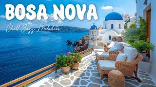 Bossa Nova Holiday Bliss ~ Peaceful Jazz Instrumentals with Beautiful Serene Beach Views