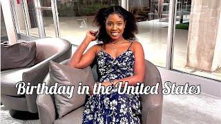 Birthday Vlog in United States || Gift unwrapping || House Party