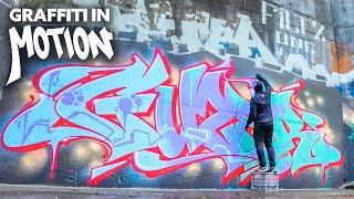 Graffiti In Motion - 8 Pieces in 10 Minutes