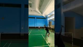 Powerful Smash#shorts #badminton #bwf #bai #yonex #sport #olympics #paris #indonesia #trickshots