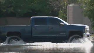 Chaves County, Roswell face intense flooding; 2 reported dead