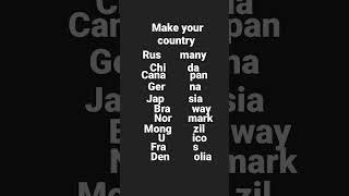 make your country