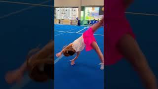 NEW SKILL  #tumbling #shorts