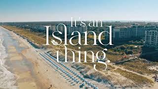 It's an Island thing on Amelia Island, Florida