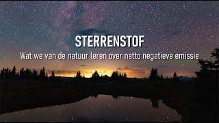 STERRENSTOF netto negatieve emissie 2022