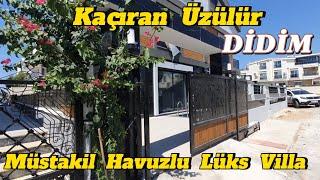 DİDİM SATILIK VİLLA # Müstakil Havuzlu Bahçeli Lüks Satılık Villa #didim #emlak #turkey #villa #ege