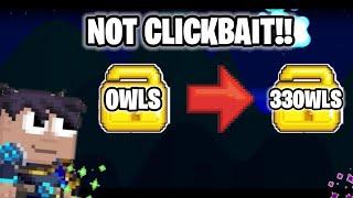 PROFIT WITH 0WLS EXIST?!? NOT CLICKBAIT!! | GROWTOPIA