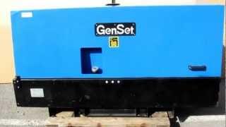 Genset MG 30 IPS 30kva 3 Cylinder Perkins Diesel 415v 3 Ph Site Power Generator