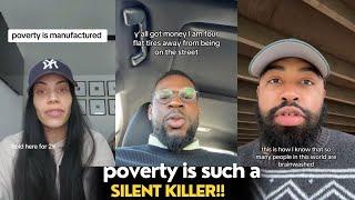 Poverty Is Very Violent And Manufactured | Rants On Economy & Inflation