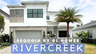 Model Home Tour | New Construction Homes FOR SALE in Estero FL | RiverCreek | Sequoia Floor Plan