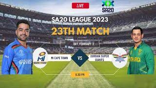 sa20 league live | sa20 league live streaming | south africa t20 league 2023 | sa20 live