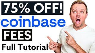 Save HUGE on Coinbase Fees! (Coinbase Advanced Tutorial)