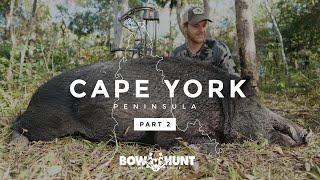 Cape York 2.0 I WILD BOAR BOWHUNTING FILM [Bowhunt Downunder]