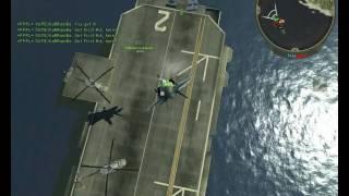 Battlefield 2 [Learning to Fly] F-35 Tricks by =RuS=dinkevich