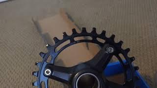 Shimano Deore M5100 FC-M5100-1 Crankset Unboxing and Weight