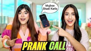 *PRANK CALLING* Our Friends Ft.Samreen Ali | Mahjabeen Ali