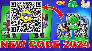 Scanning QR Code in Brawl Stars 2024 | New QR Code REWARDS