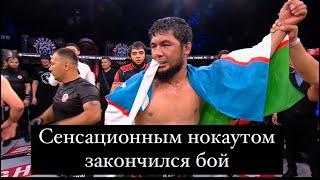  Сенсационным нокаутом закончился бой Пробил печень  Abdulazizov Bobur ️ Gadzhiekperov Ekper