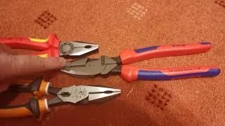 Combination and linemans pliers briefly explained