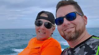 Snorkeling @ Dry Rocks, Christ of the Deep, Mosquito Bank - Key Largo, FL